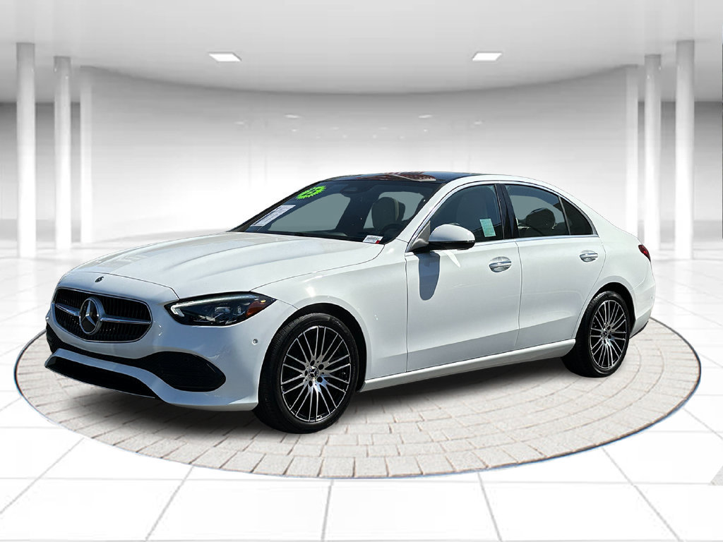 Used 2025 Mercedes-Benz C 300 4MATIC Sedan
