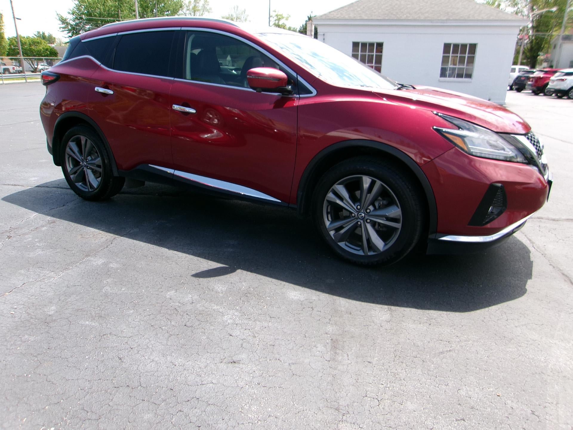 Used 2019 Nissan Murano Platinum AWD/4WD image 4