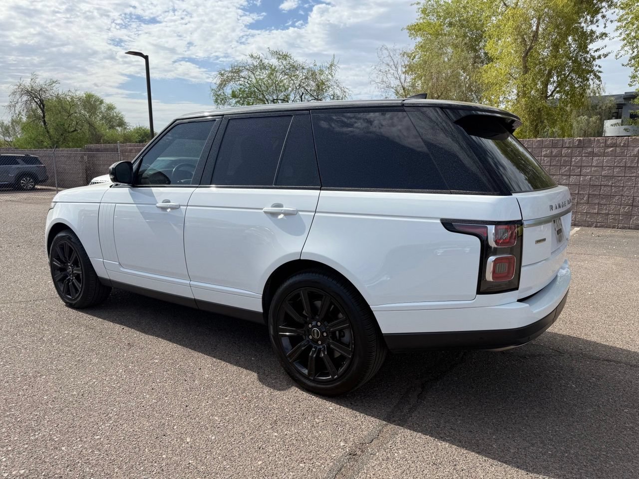 Used 2019 Land Rover Range Rover HSE AWD/4WD image 7