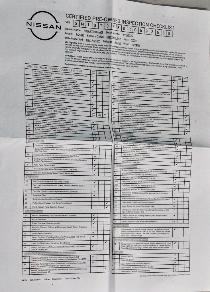 Certified 2024 Nissan Rogue SV image 5