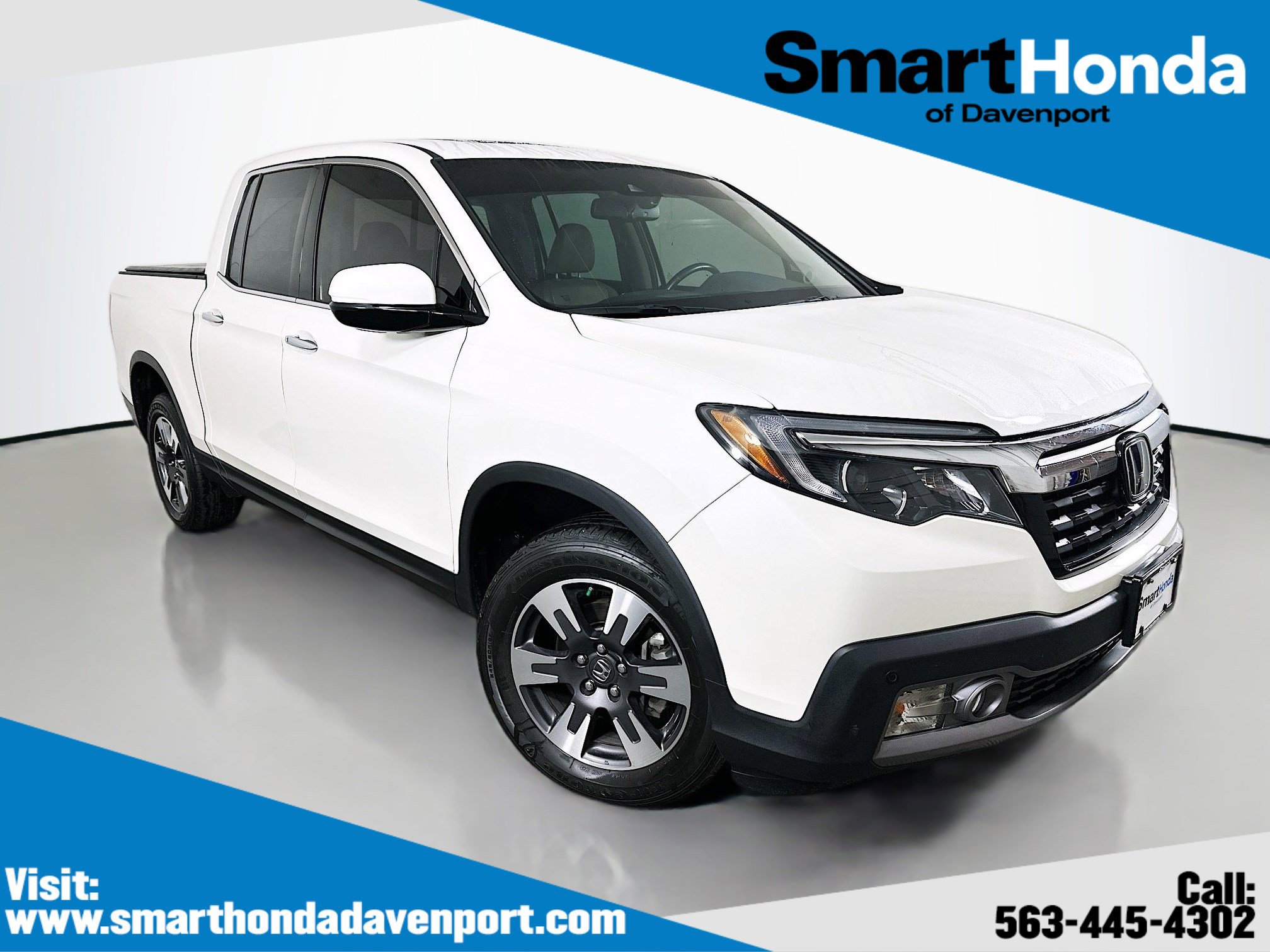 Used 2019 Honda Ridgeline RTL-E