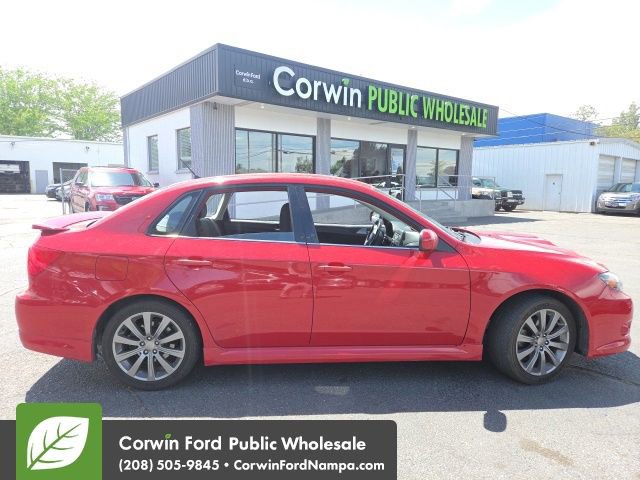 Used 2009 Subaru Impreza WRX Sedan AWD/4WD 360° Tour