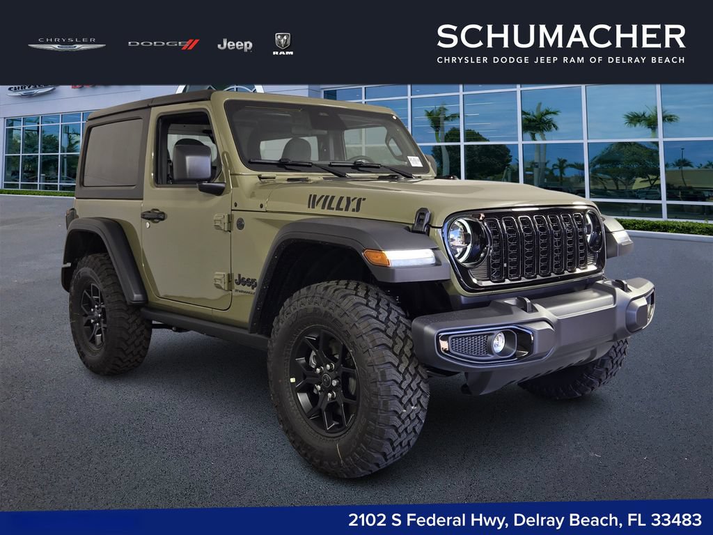 New 2026 Jeep Wrangler Sport