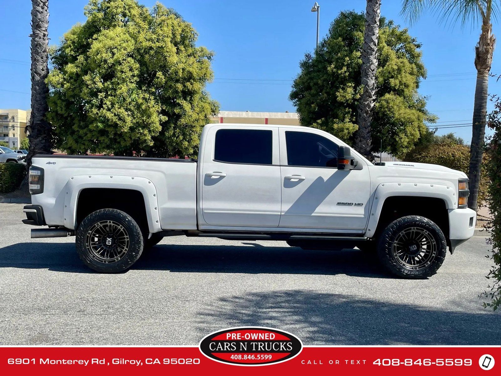 Used 2018 Chevrolet Silverado 2500 LT w/ Z71 Package, Off-Road image 23