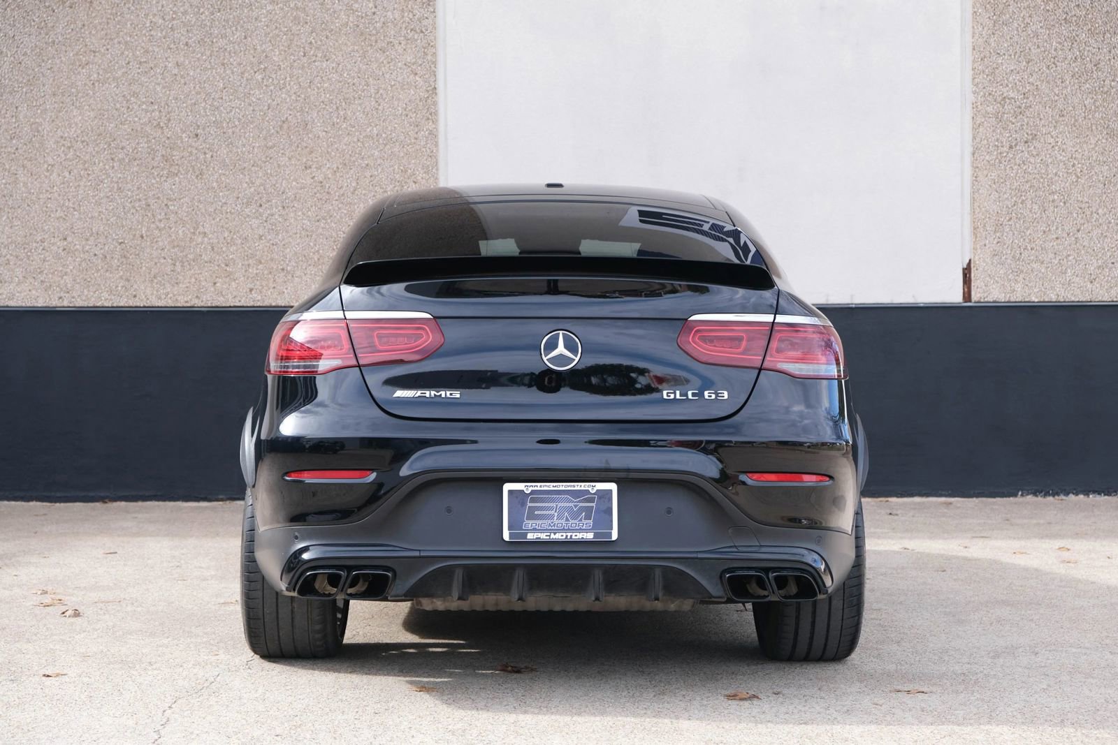 Used 2020 Mercedes-Benz GLC 63 AMG GLC 63 4MATIC Sport Utility 4D image 16