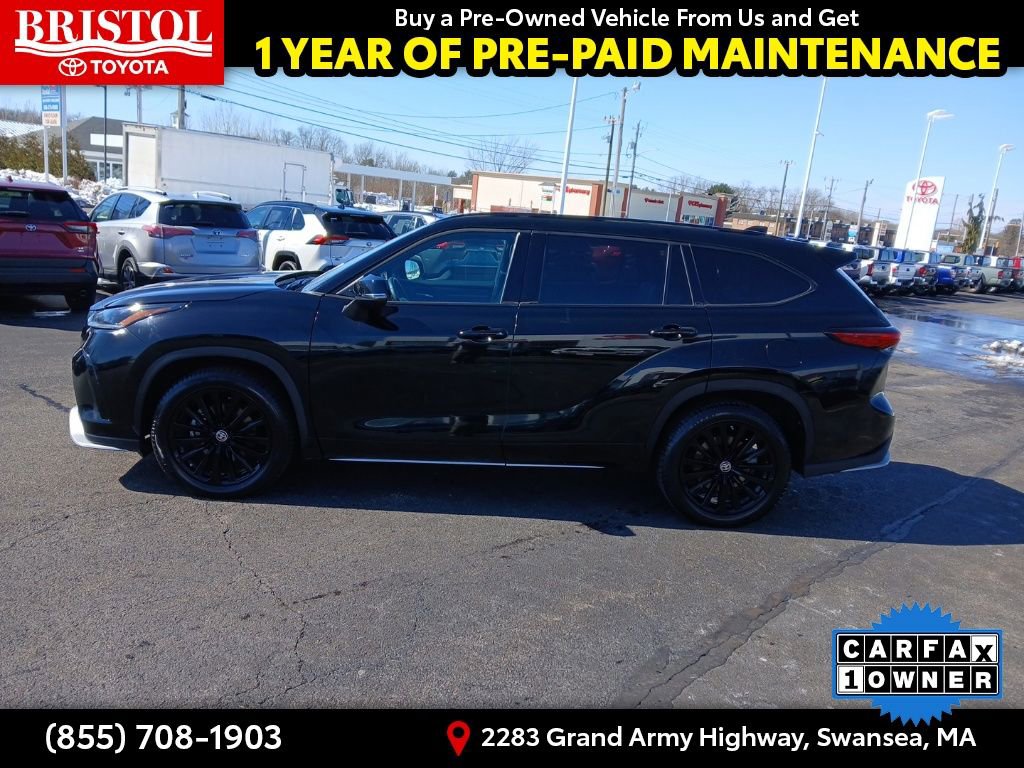 Used 2023 Toyota Highlander XSE image 4