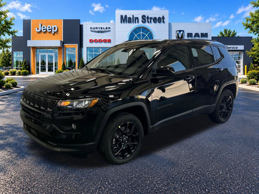 New 2026 Jeep Compass Latitude AWD/4WD image 1