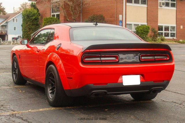 Used 2023 Dodge Challenger SRT Hellcat Redeye RWD image 6