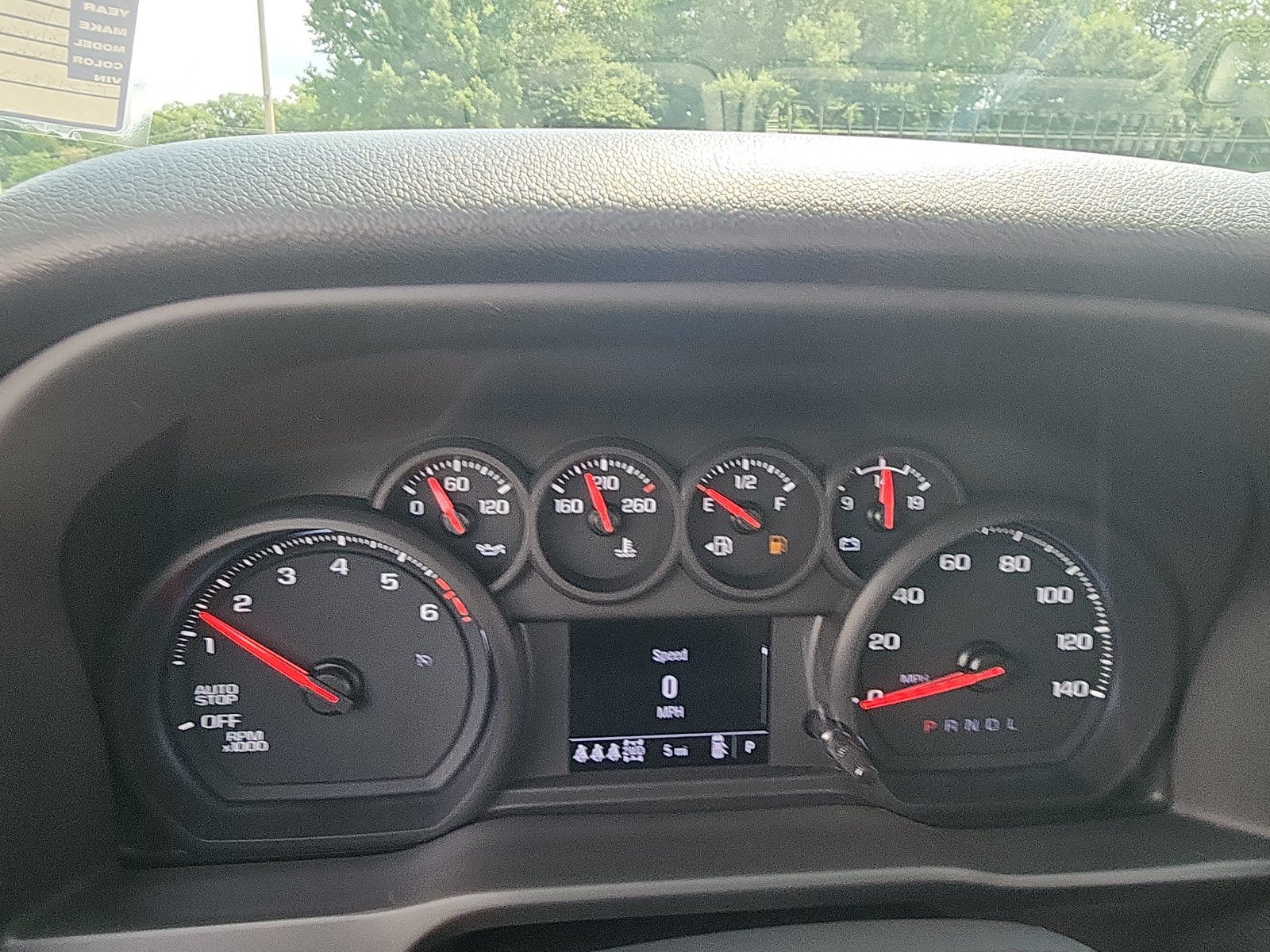 New 2026 Chevrolet Silverado 1500 Custom AWD/4WD image 16
