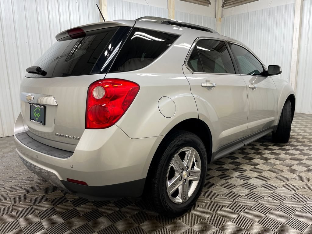 Certified 2015 Chevrolet Equinox LTZ FWD image 20