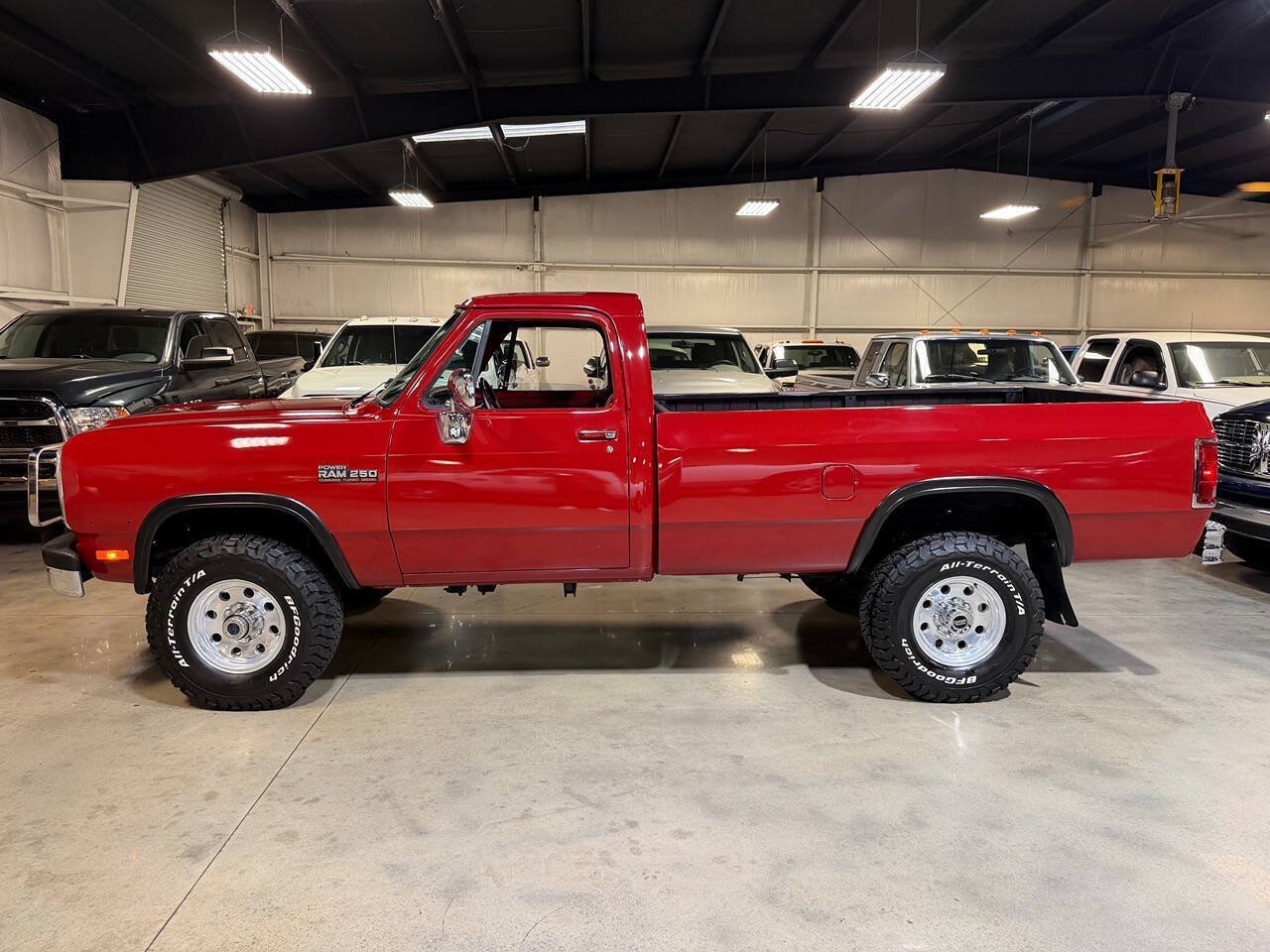 Used 1992 Dodge D/W Truck 250 AWD/4WD image 6
