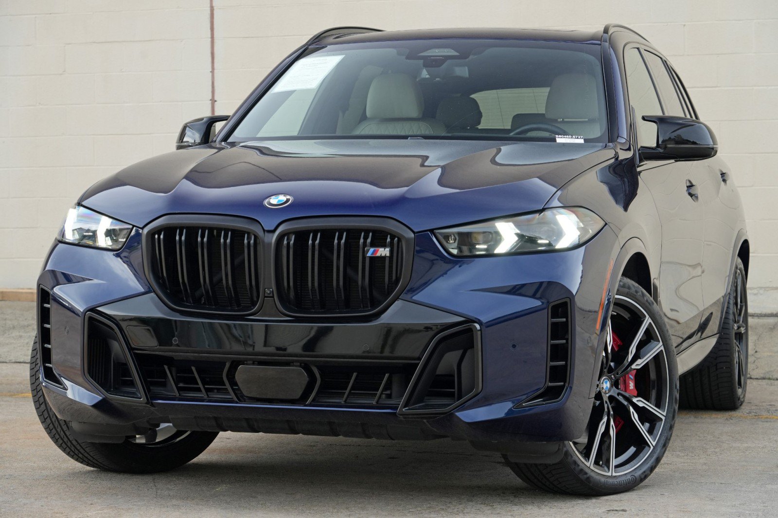 Used 2024 BMW X5 M60i w/ Executive Package AWD/4WD image 3