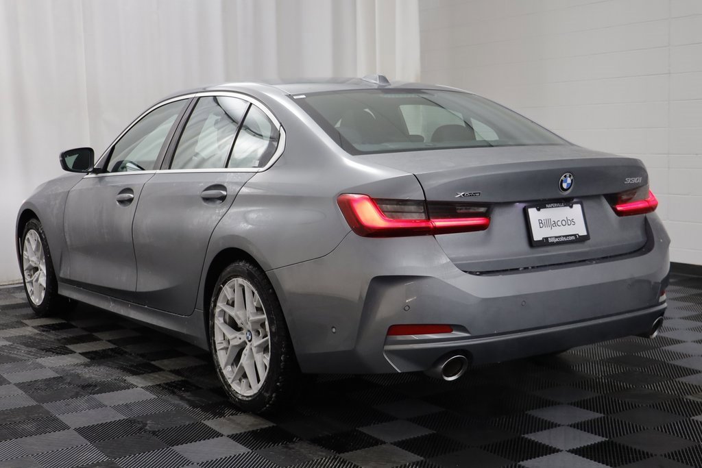 Certified 2025 BMW 330i xDrive Sedan w/ M Sport Package image 14