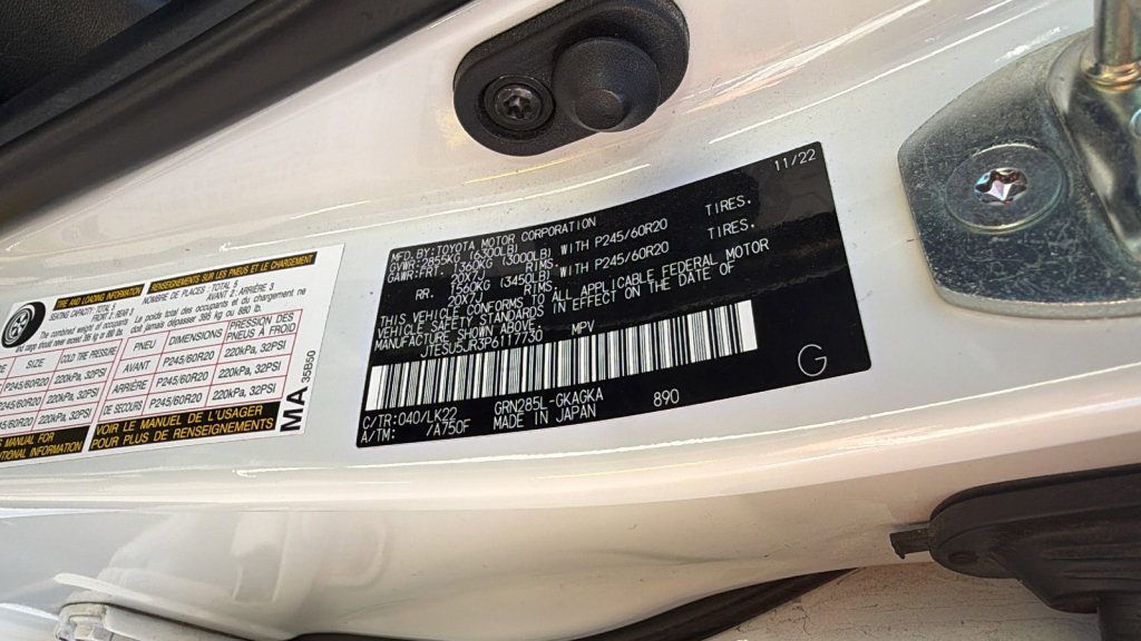 Certified 2023 Toyota 4Runner TRD Sport w/ Technology Package image 30