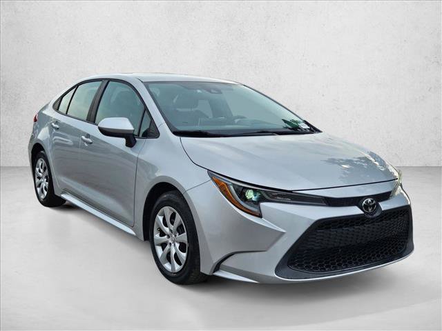 Used 2021 Toyota Corolla LE FWD video 3
