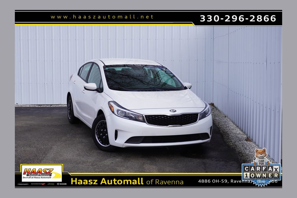 Used 2018 Kia Forte LX w/ LX Popular Package