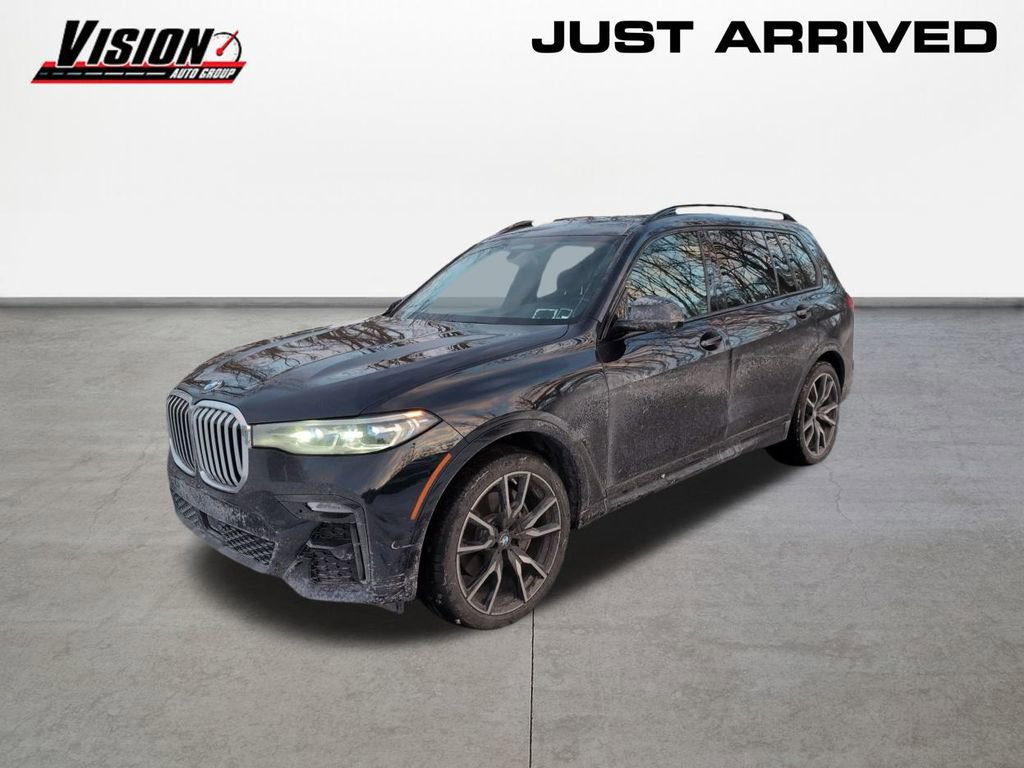 Used 2019 BMW X7 xDrive50i w/ M Sport Package image 1