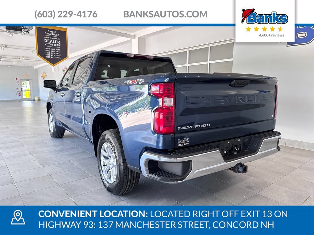 Certified 2023 Chevrolet Silverado 1500 LT AWD/4WD image 6