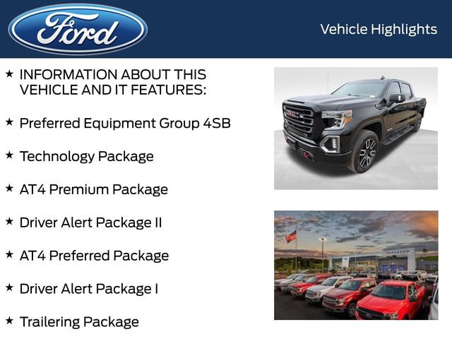 Used 2019 GMC Sierra 1500 AT4 w/ AT4 Premium Package image 4