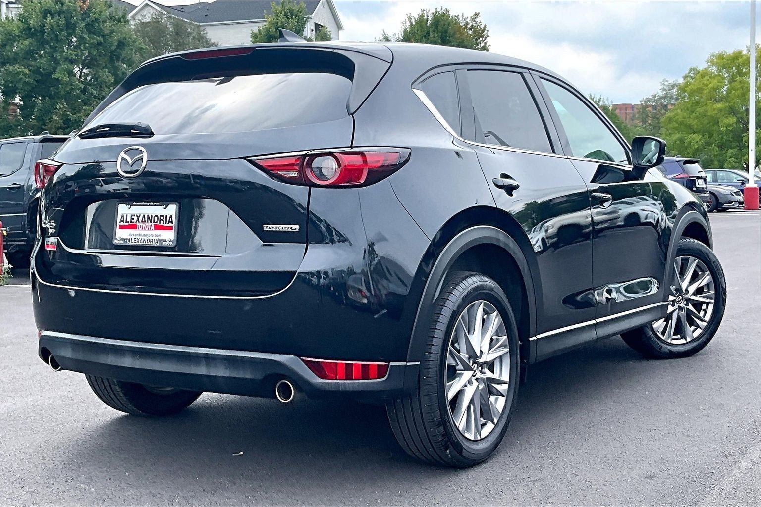 Used 2021 MAZDA CX-5 Grand Touring w/ GT Premium Package AWD/4WD image 11