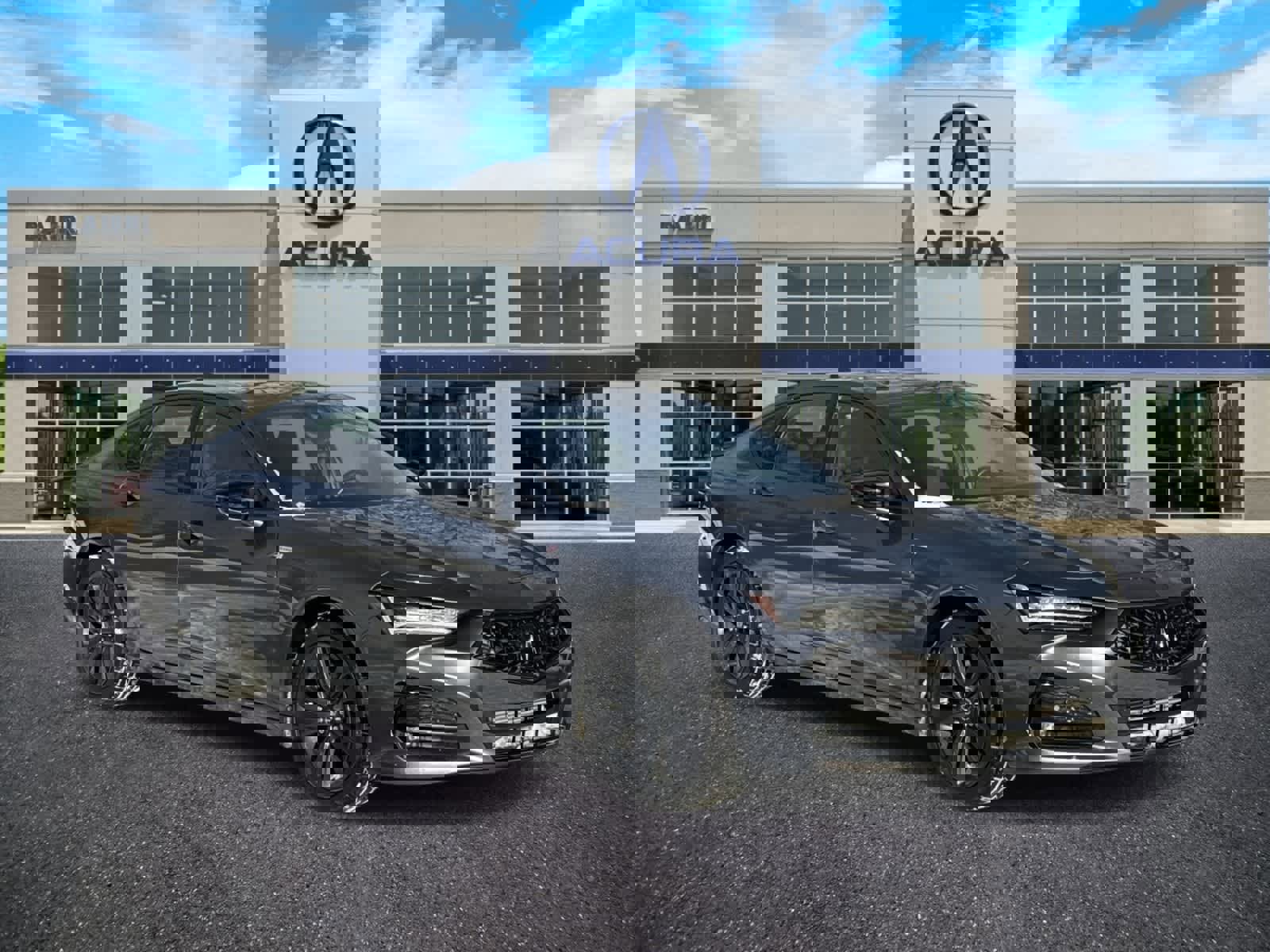 Certified 2023 Acura TLX SH-AWD w/ A-SPEC Pkg image 7