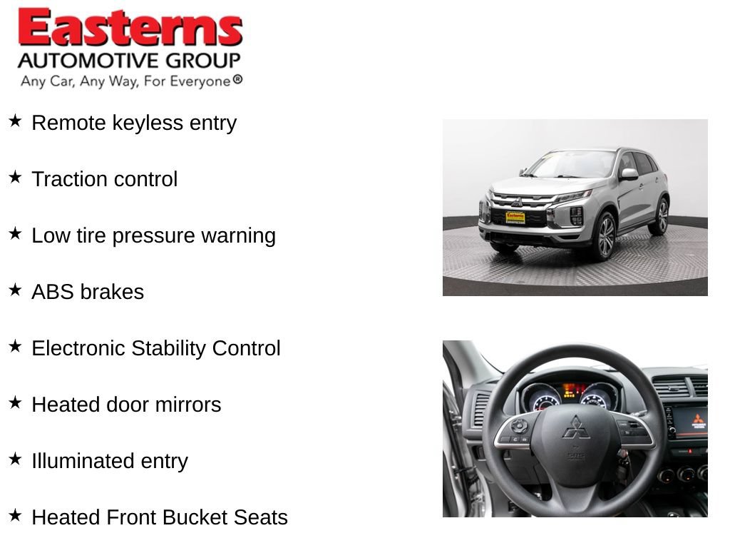 Used 2025 Mitsubishi Outlander Sport SE AWD/4WD image 12