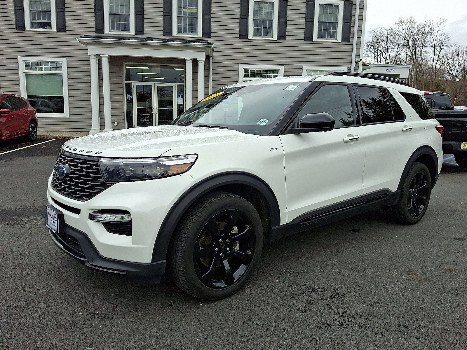 Certified 2023 Ford Explorer ST-Line w/ Class IV Trailer Tow Package