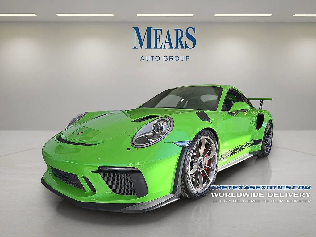 Used 2019 Porsche 911 GT3 RS video 1