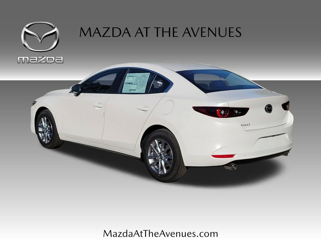 New 2026 MAZDA MAZDA3 s image 5