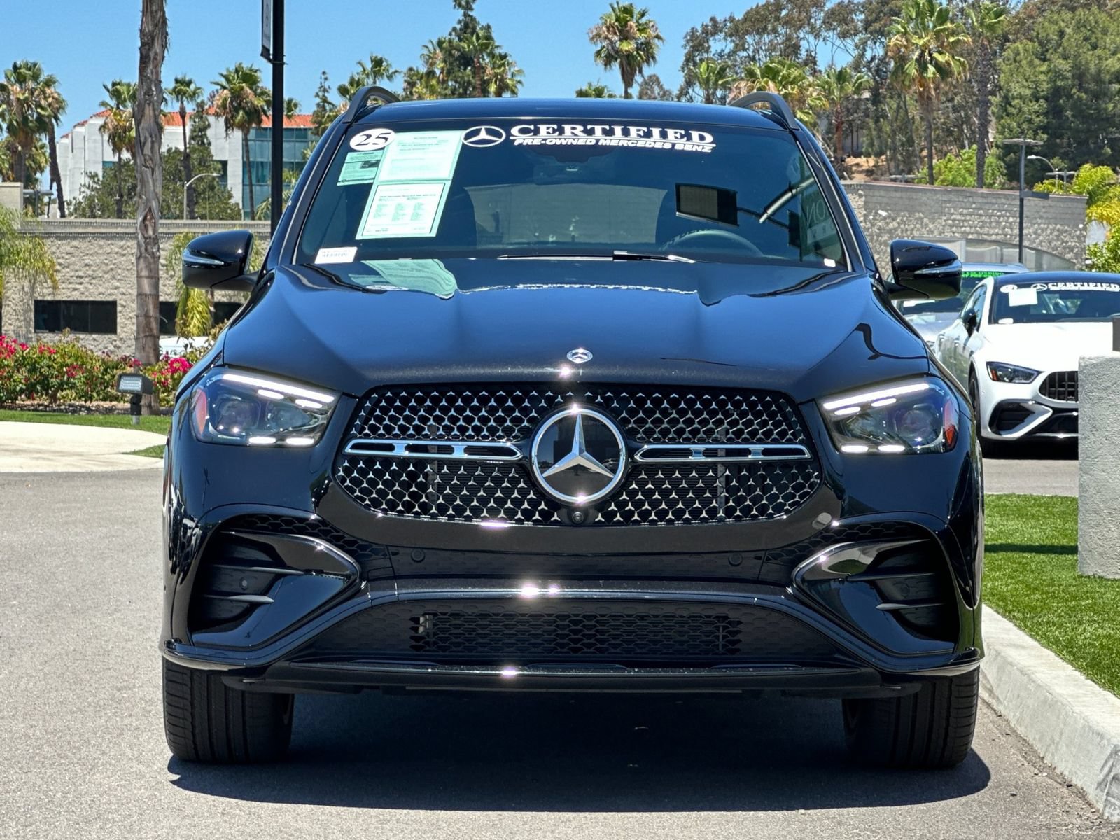 Certified 2025 Mercedes-Benz GLE 580 4MATIC image 9