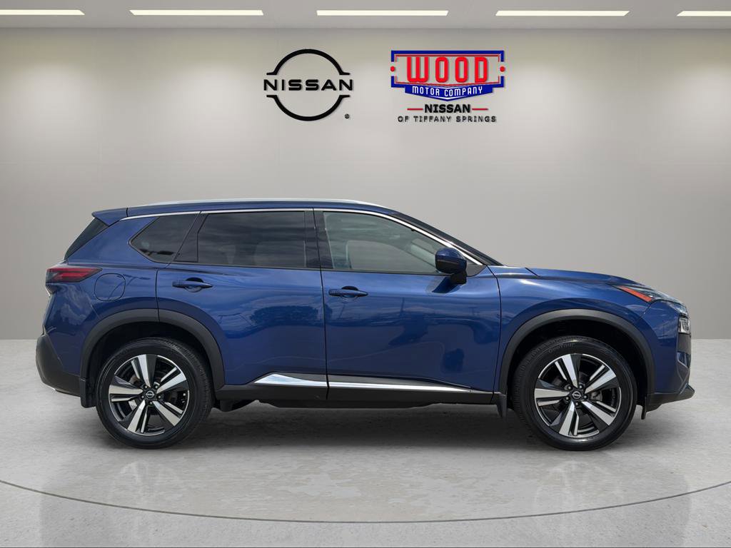 Certified 2023 Nissan Rogue SL AWD/4WD image 2