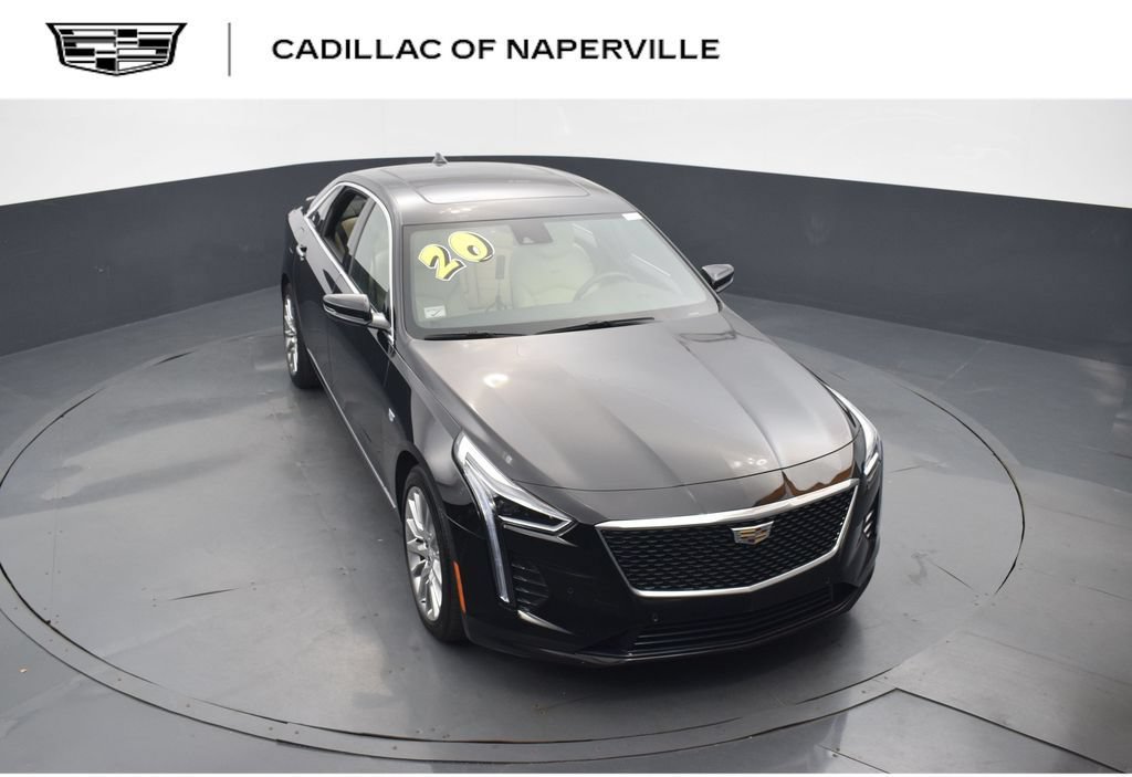 Used 2020 Cadillac CT6 Luxury AWD/4WD image 1