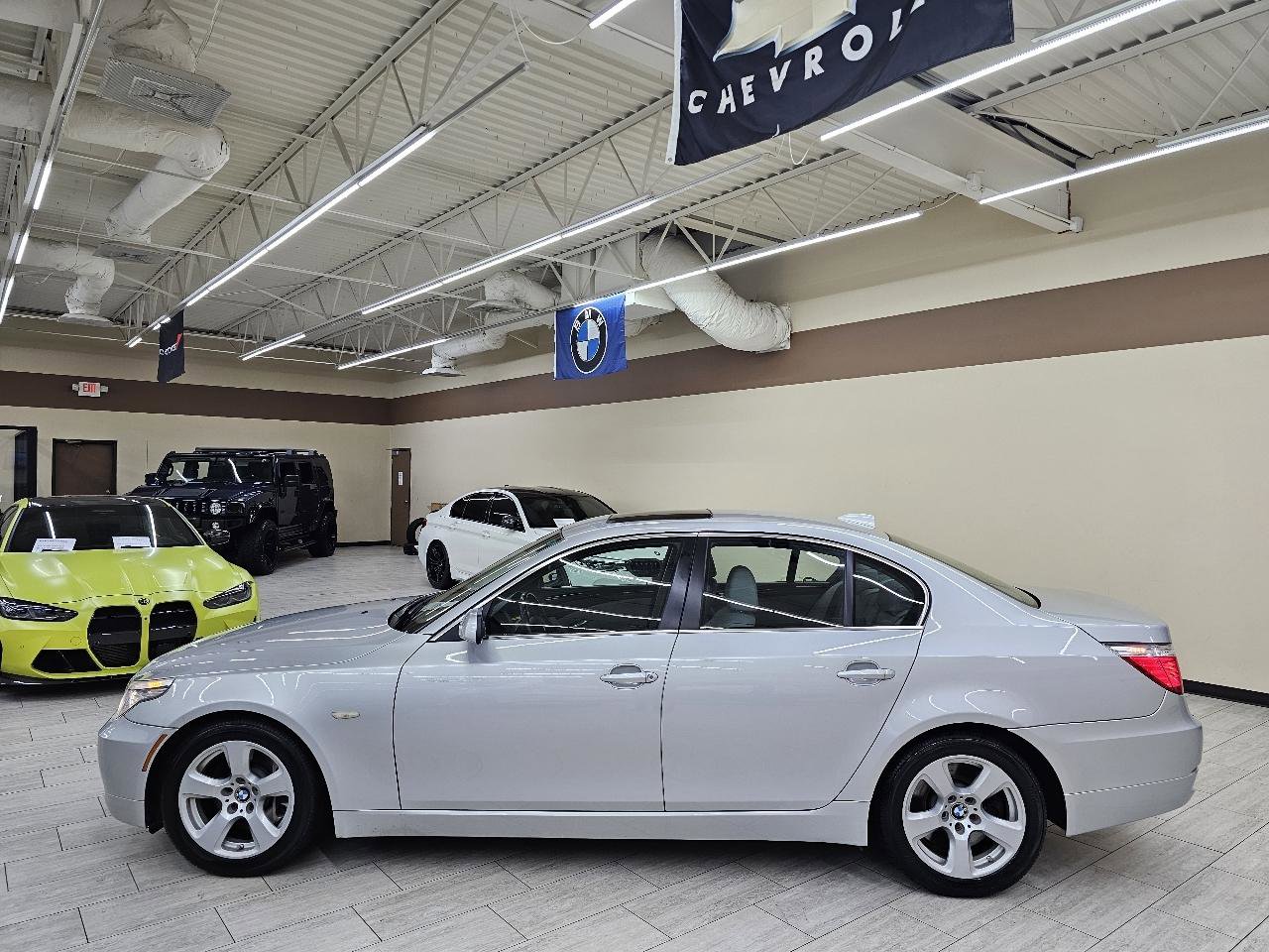 Used 2008 BMW 535i Sedan RWD image 10