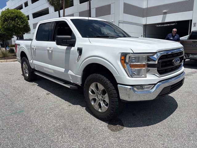 Used 2021 Ford F150 XLT w/ Equipment Group 301A Mid AWD/4WD image 1