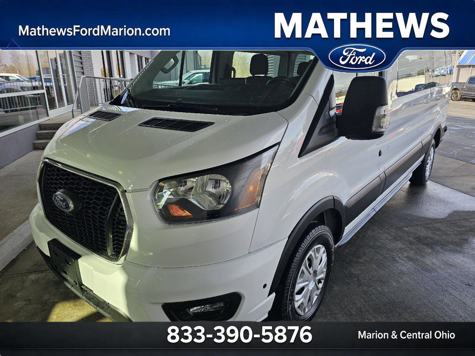 Used 2024 Ford Transit 350 XLT