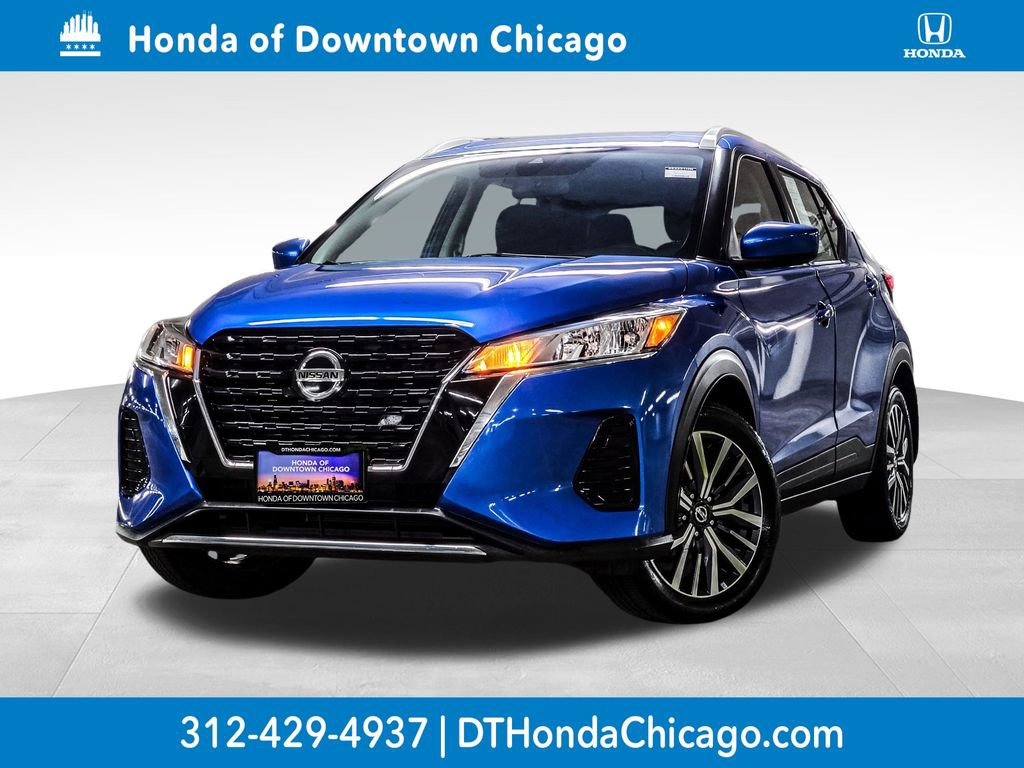 Used 2021 Nissan Kicks SV