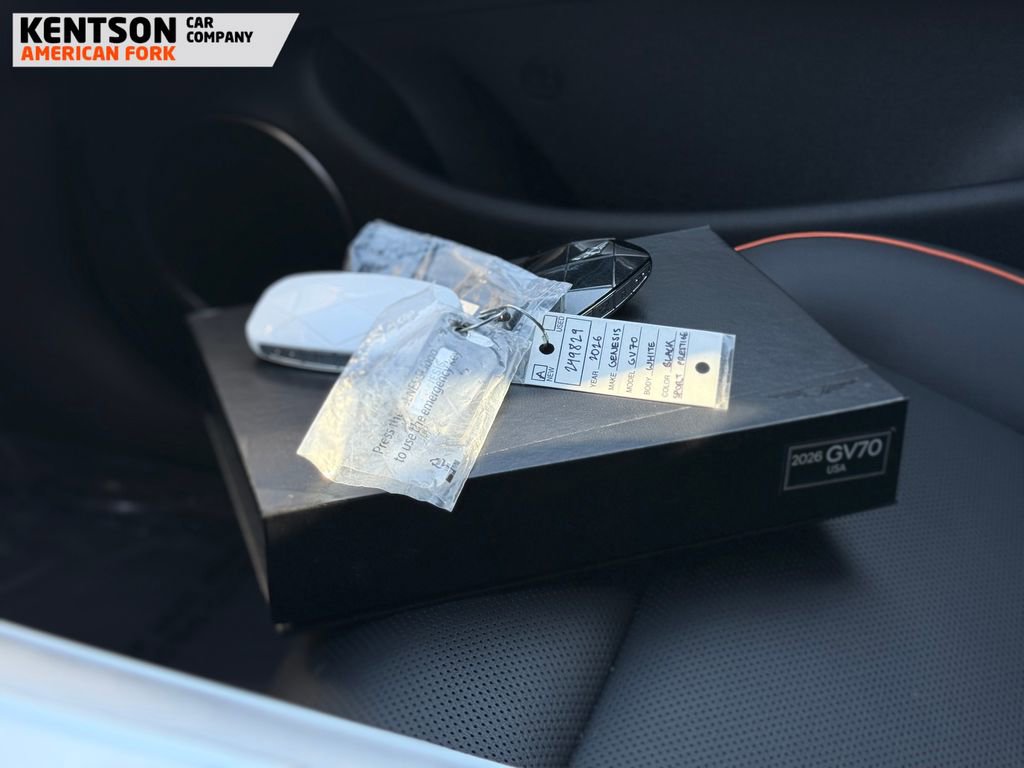 Used 2026 Genesis GV70 2.5T Sport Prestige image 48