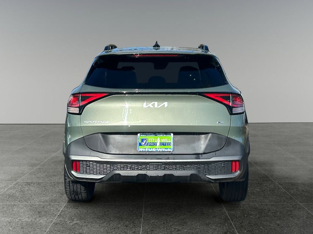 Used 2024 Kia Sportage X-Line w/ X-Line Premium Package image 6
