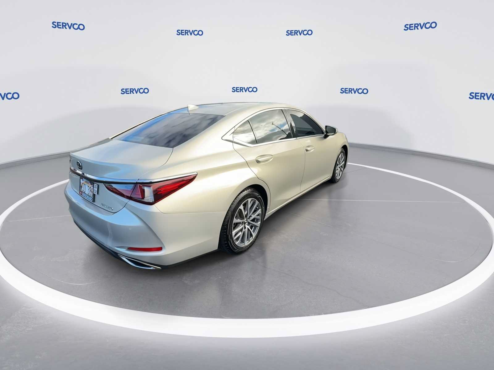 Used 2022 Lexus ES 350 w/ Premium Package FWD image 8