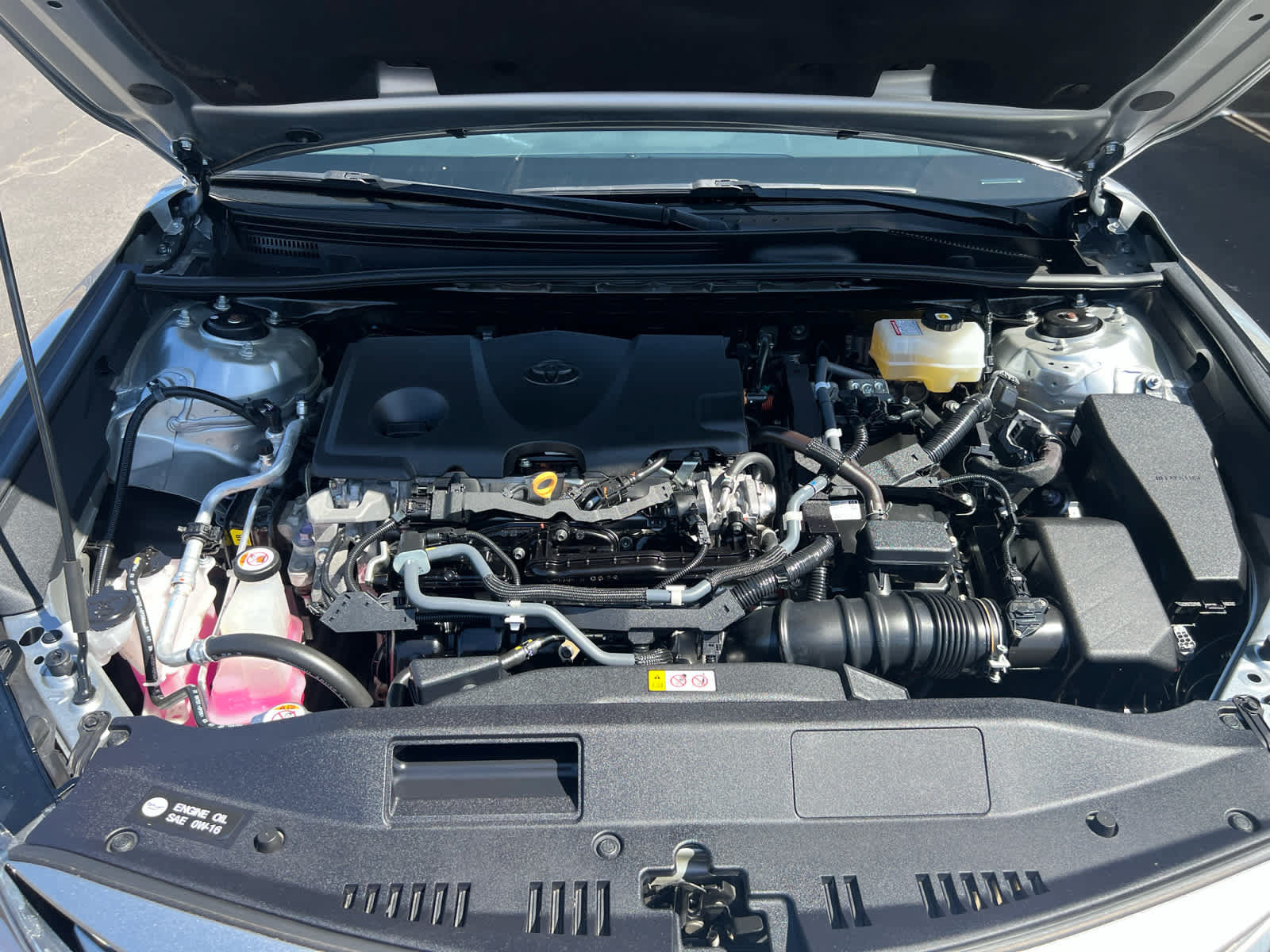 Certified 2021 Toyota Camry LE w/ Cold Weather Package FWD image 3