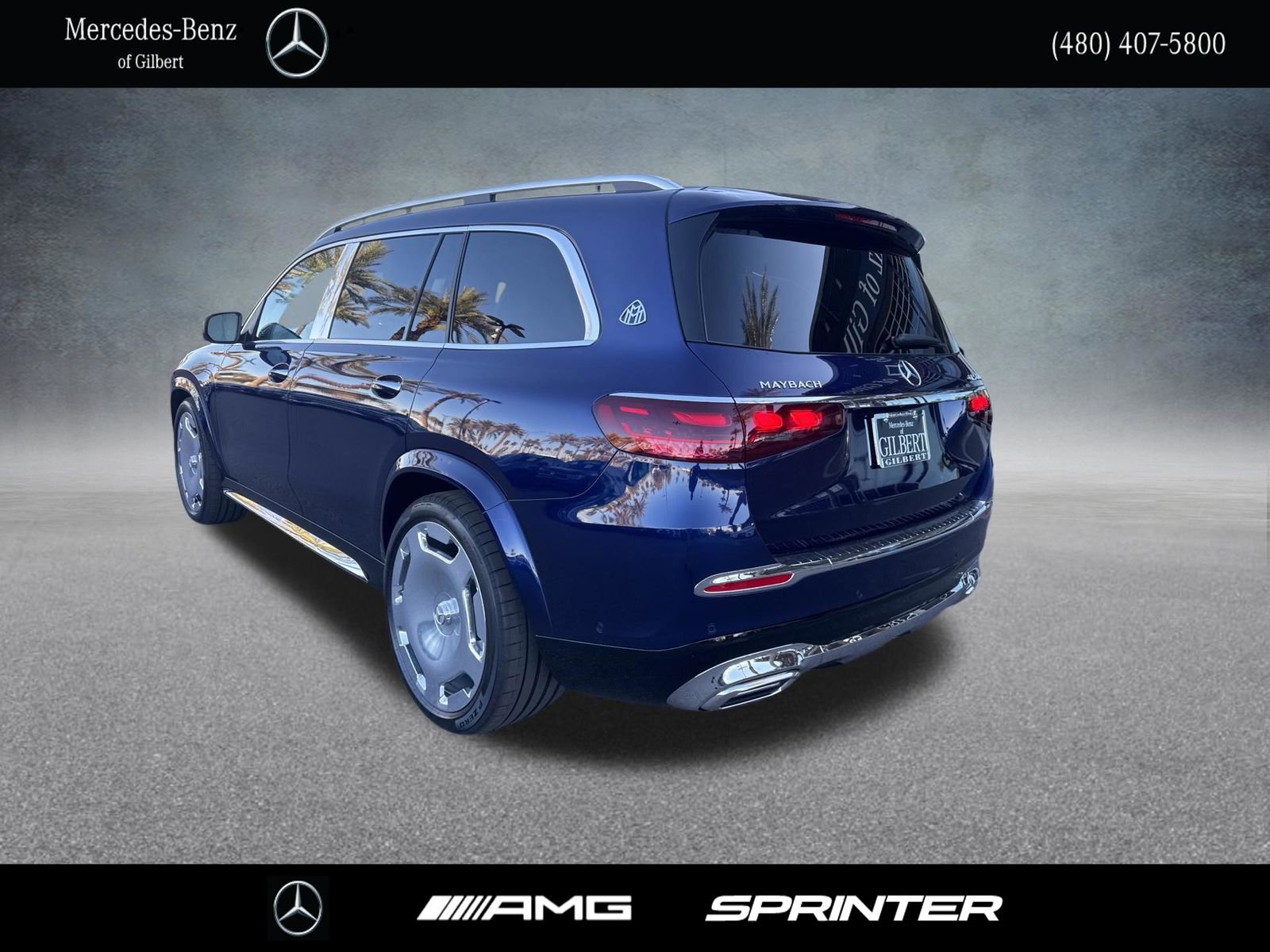 New 2026 Mercedes-Benz Maybach GLS 600 4MATIC image 4