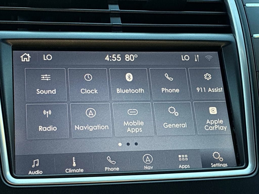 Used 2020 Lincoln Nautilus Reserve AWD/4WD image 39