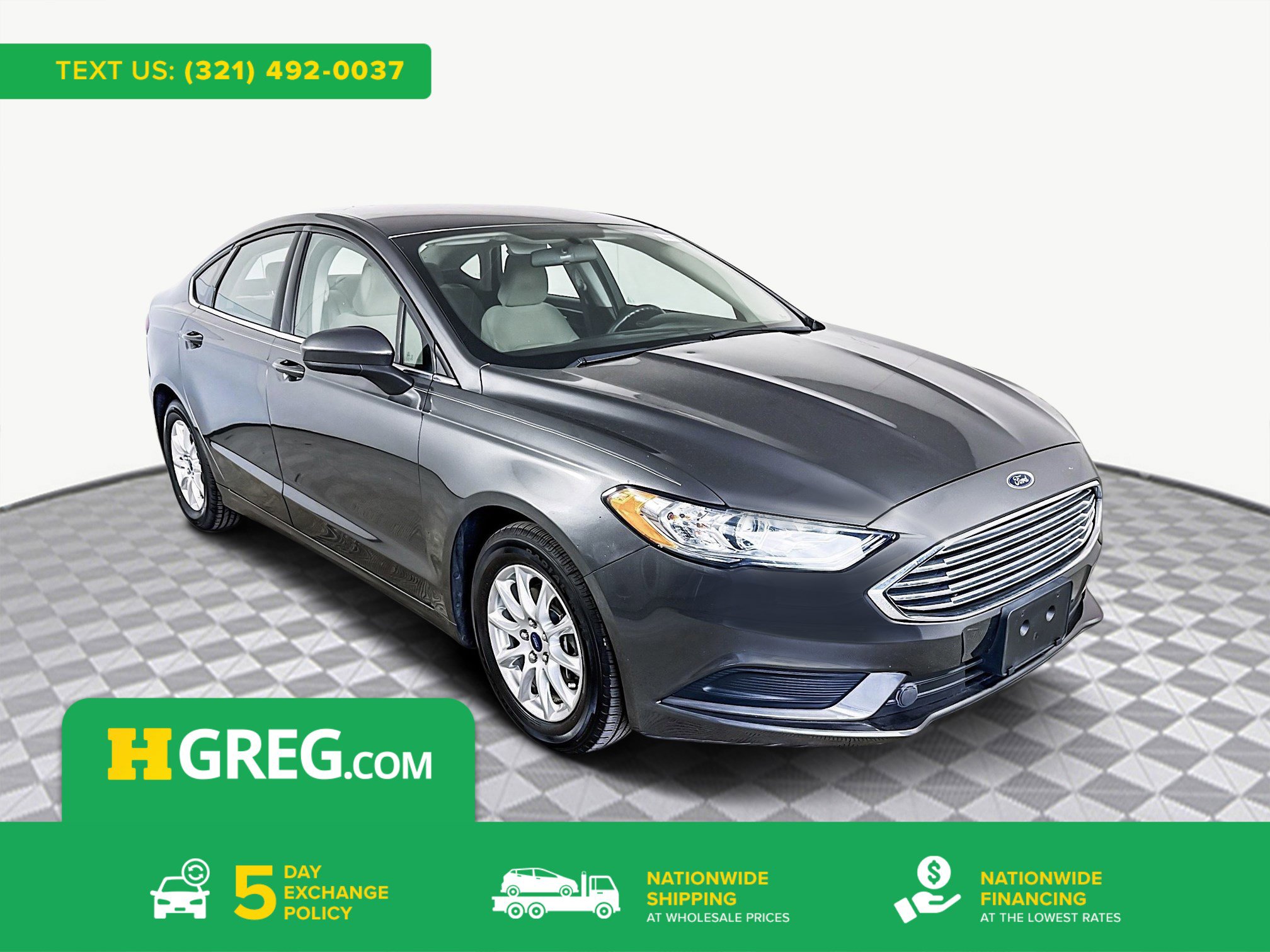 Used 2018 Ford Fusion S