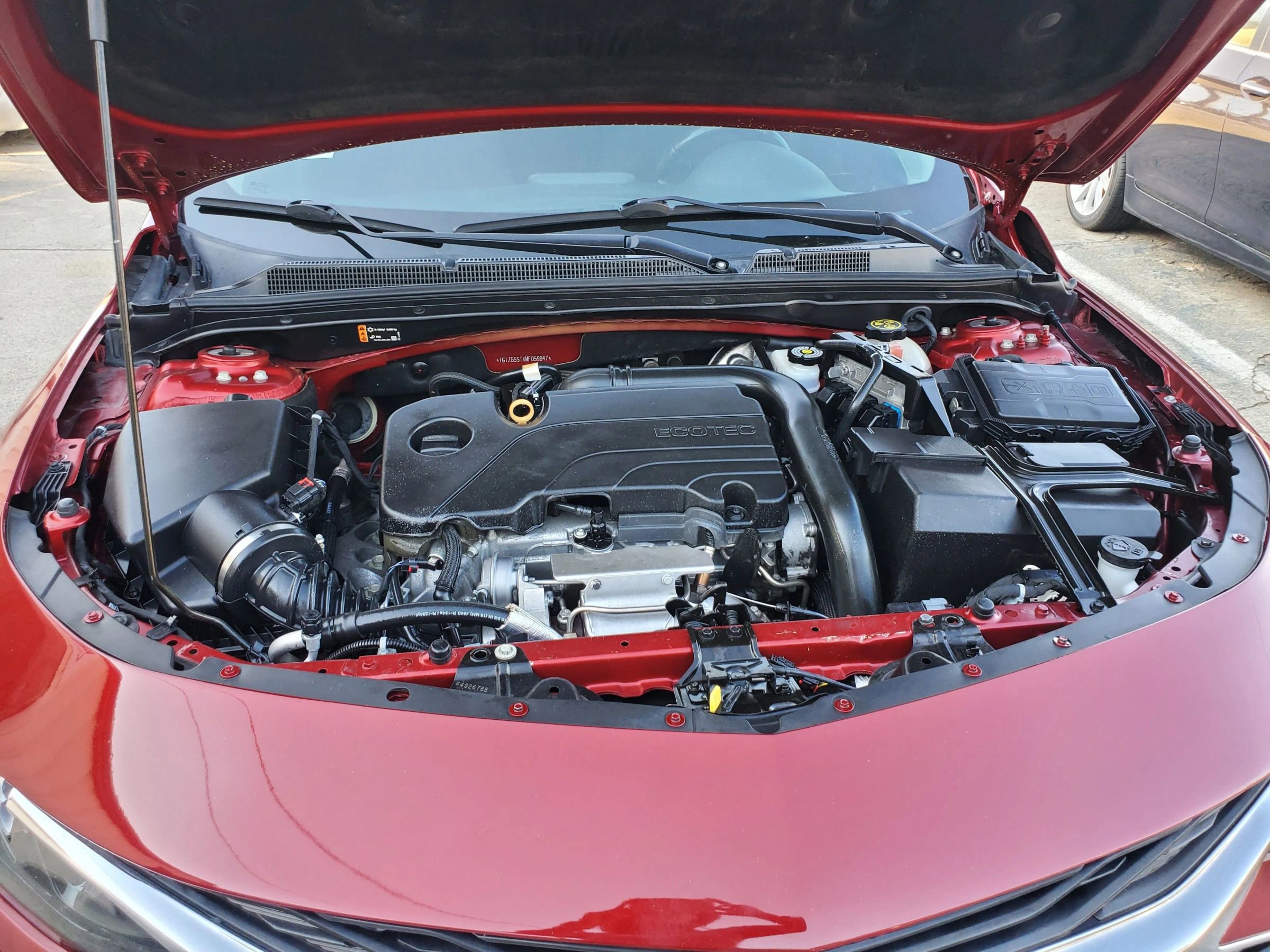 Used 2021 Chevrolet Malibu RS FWD image 50