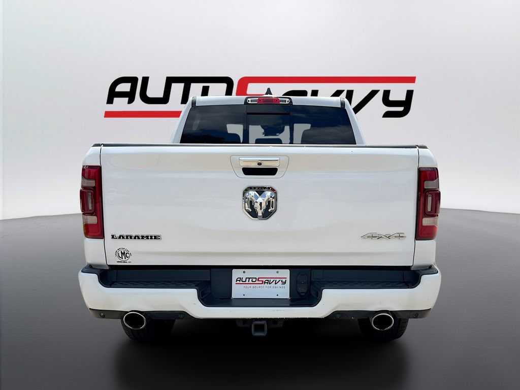 Used 2021 RAM 1500 Laramie AWD/4WD image 6