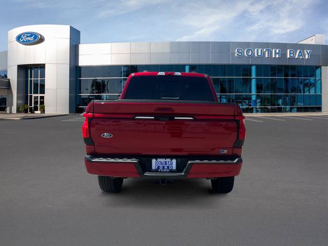 Certified 2023 Ford F150 Lightning Lariat w/ Equipment Group 511A High AWD/4WD image 4