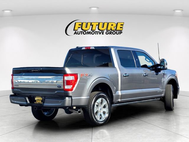 Certified 2022 Ford F150 Platinum w/ Max Trailer Tow Package image 4