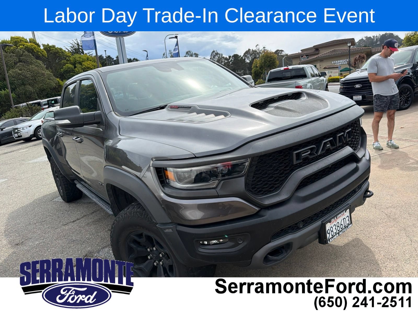 Used 2021 RAM 1500 TRX w/ TRX Level 2 Equipment Group AWD/4WD image 1
