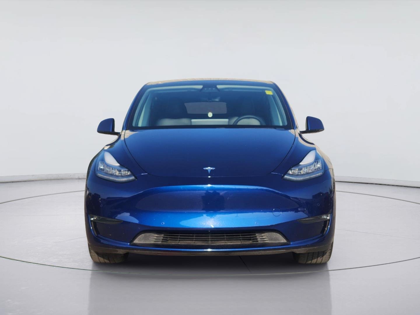 Used 2021 Tesla Model Y Long Range AWD/4WD image 2