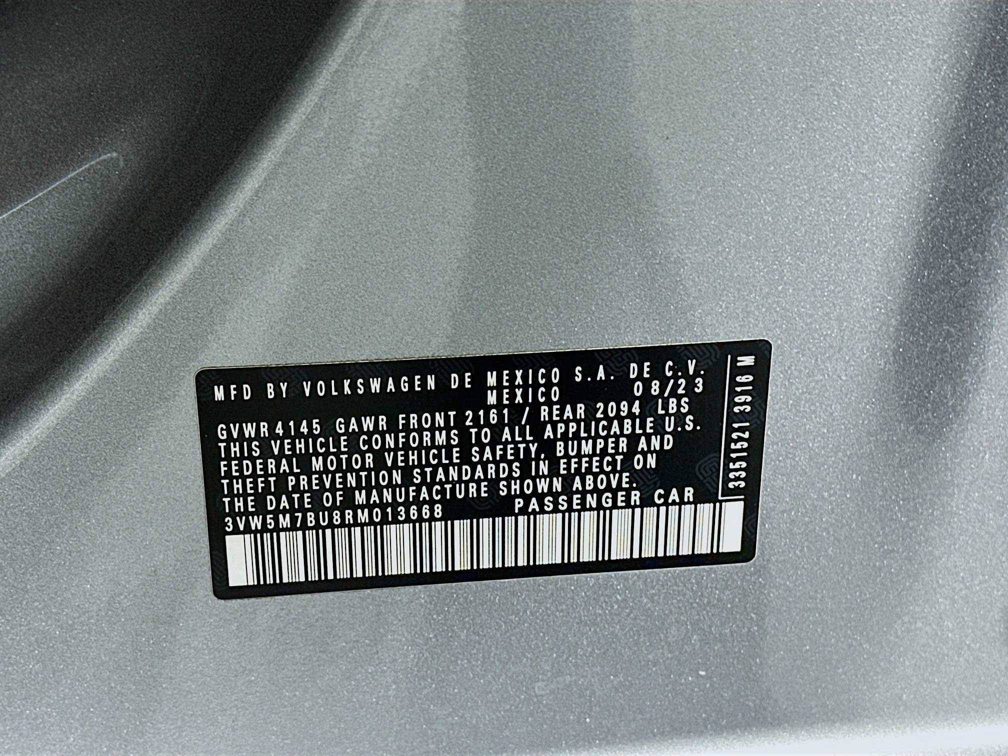 Used 2024 Volkswagen Jetta S image 12